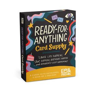 
                  
                    Ready for Anything Card Set
                  
                