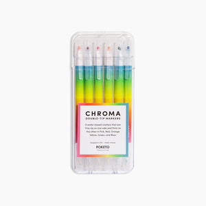 
                  
                    Chroma Double Tip Markers
                  
                