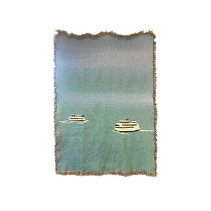 
                  
                    Ferry Crossing Tapestry
                  
                