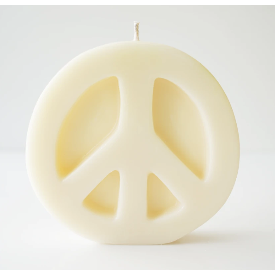 
                  
                    Peace Sign Candle
                  
                