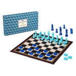 Chess & Checkers: Blue Edition