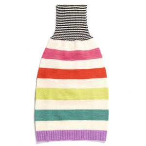 
                  
                    Rainbow Stripe Pet Sweater
                  
                