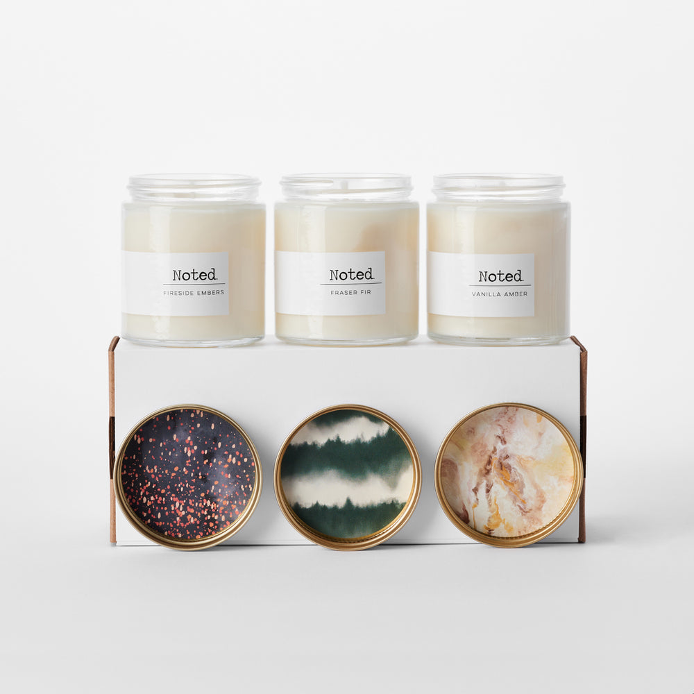 Cozy Candle Combo