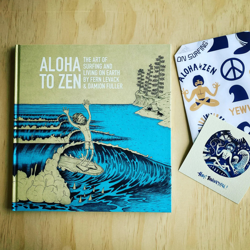 Aloha To Zen Book