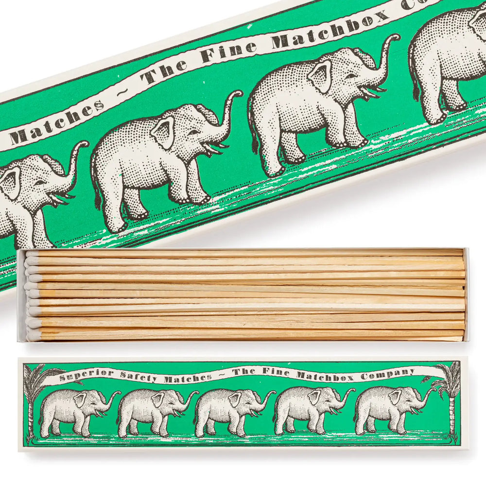 Green Elephant Matches