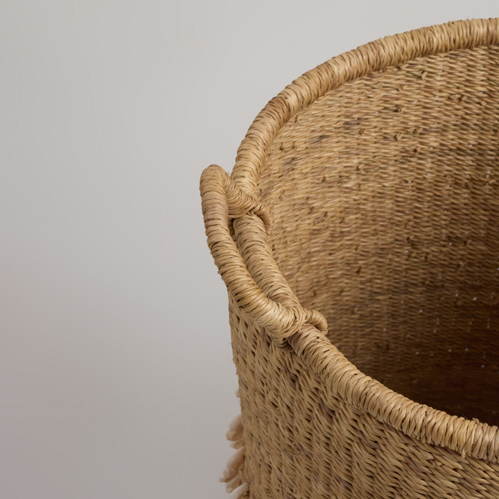 
                  
                    Cowrie Shell Basket
                  
                