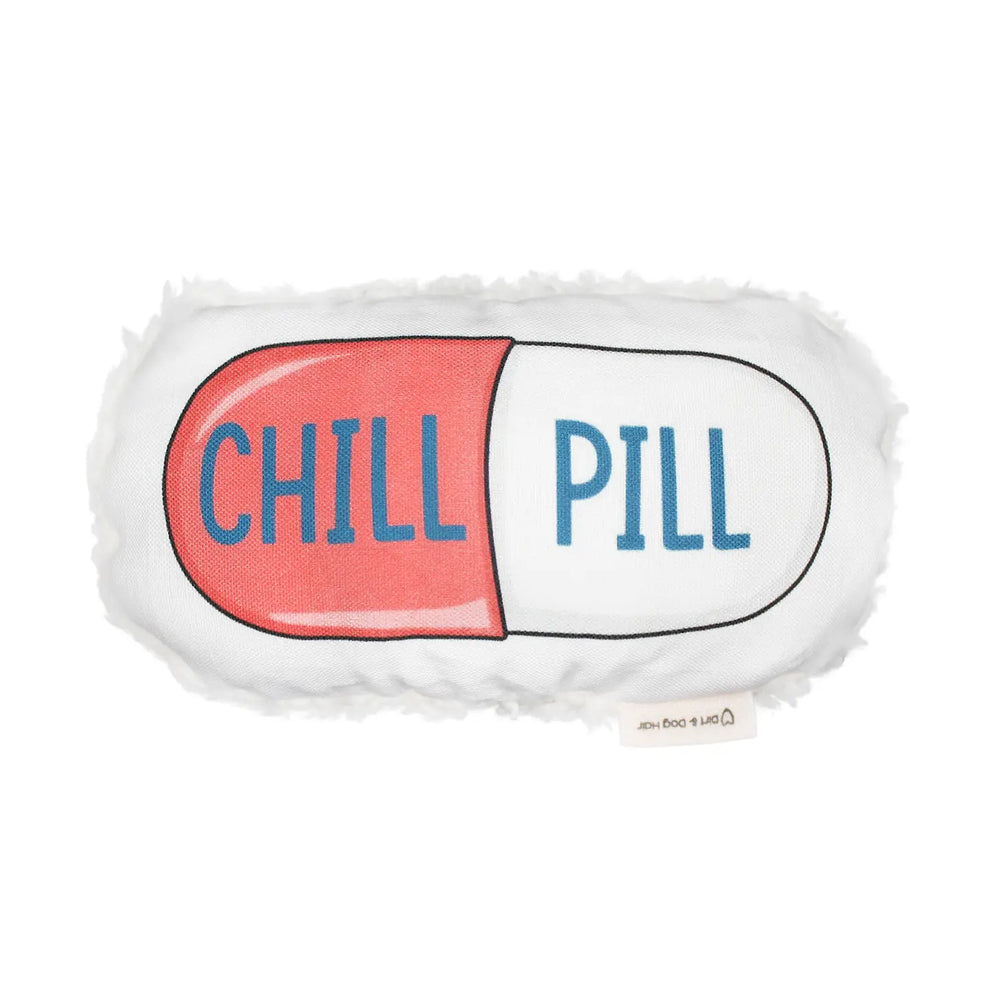 
                  
                    Chill Pill Dog Toy
                  
                