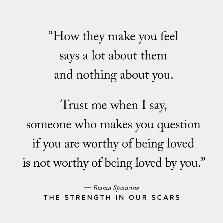 
                  
                    The Strength In Our Scars
                  
                