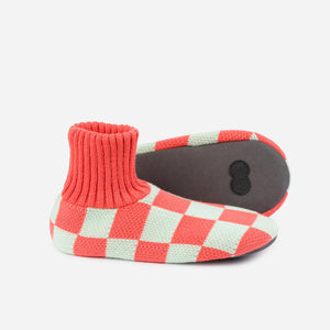 
                  
                    Checkerboard Sock Slippers
                  
                