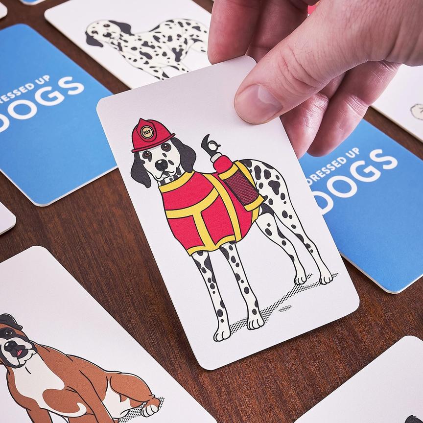 
                  
                    Dressed Up Dogs Memory Game
                  
                