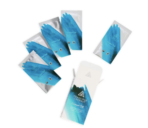 
                  
                    Organic Coconut Oil Packets - S/5
                  
                