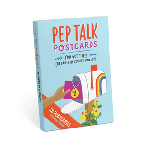 
                  
                    Pep Talk Postcard Book
                  
                