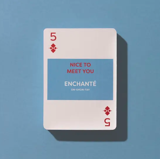 
                  
                    Lingo Playing Cards
                  
                