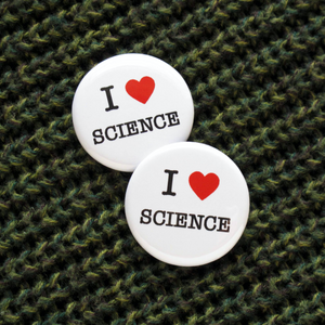 
                  
                    I Love Science Button
                  
                