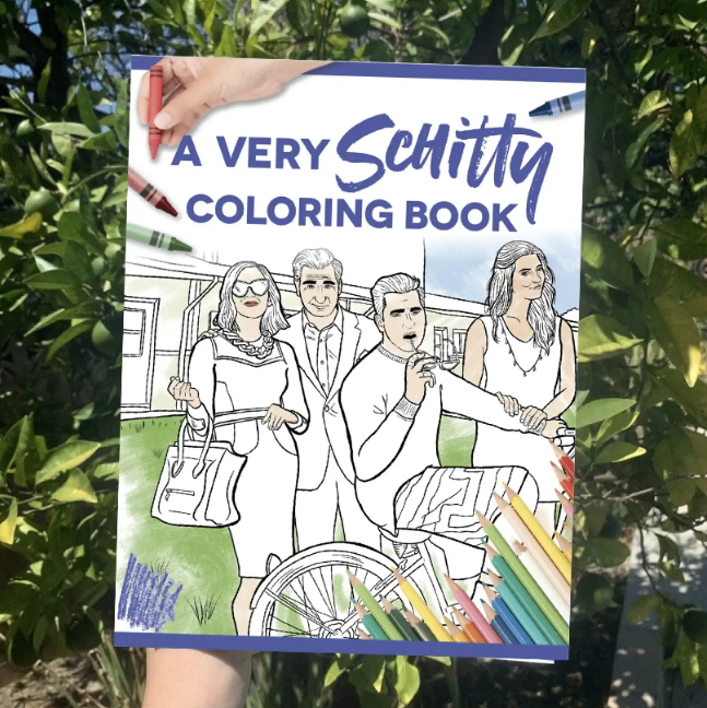 
                  
                    Schitty Coloring Book
                  
                