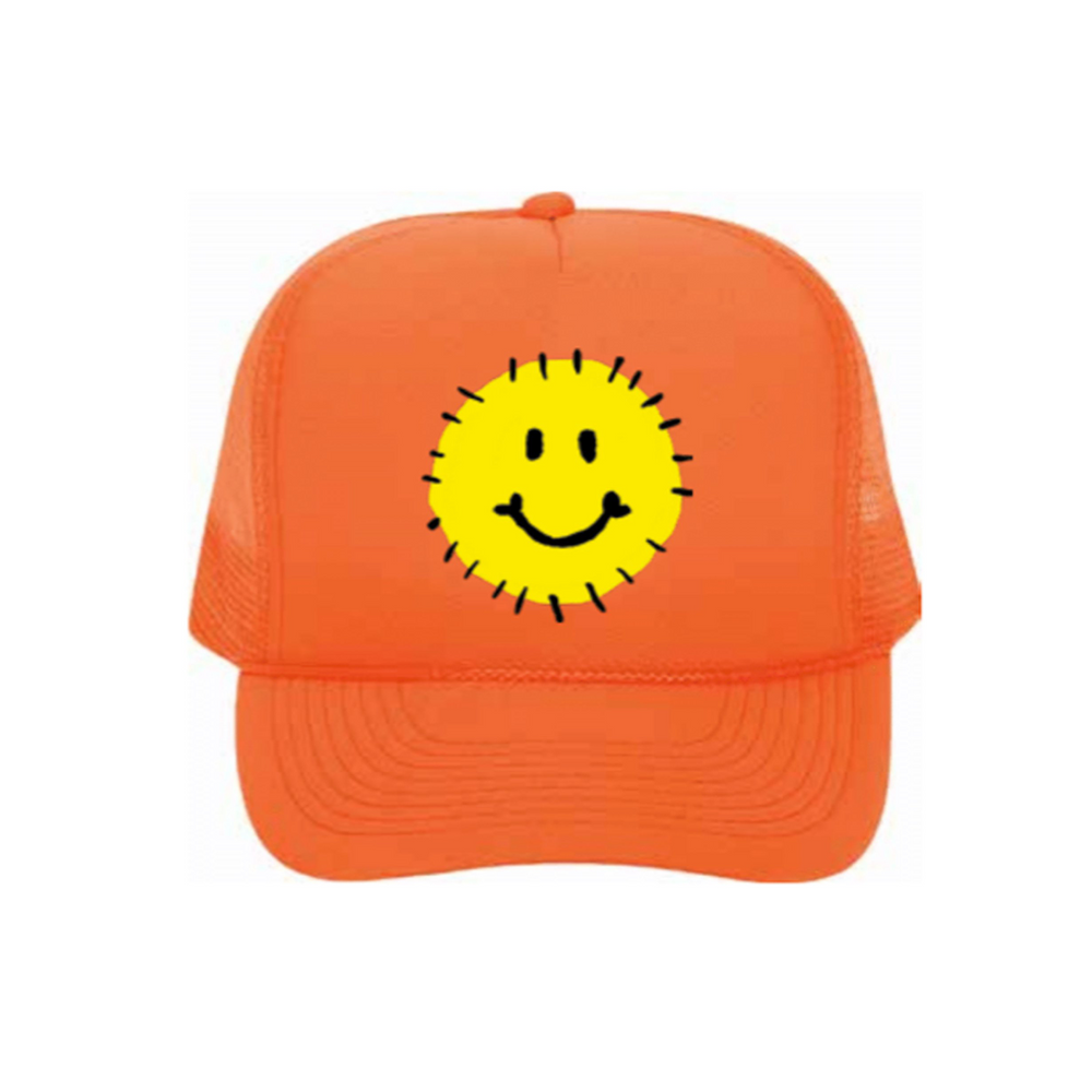 
                  
                    Smiley Trucker Hat
                  
                