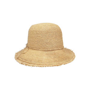
                  
                    Packable Raffia Bucket Hat
                  
                