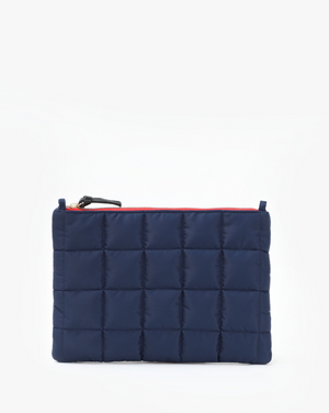 
                  
                    Quilted Puffer Clutch
                  
                