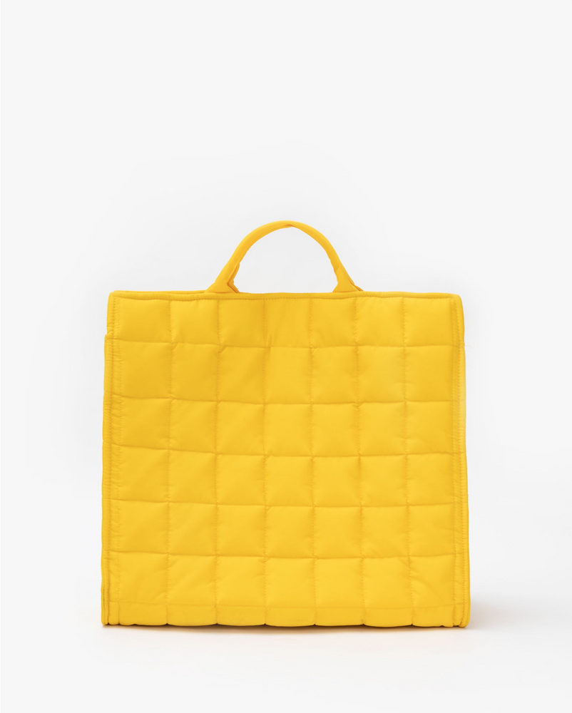 Quilted Puffer Tote