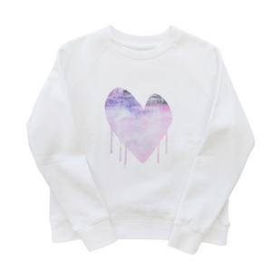 
                  
                    Drippy Heart Sweatshirt
                  
                