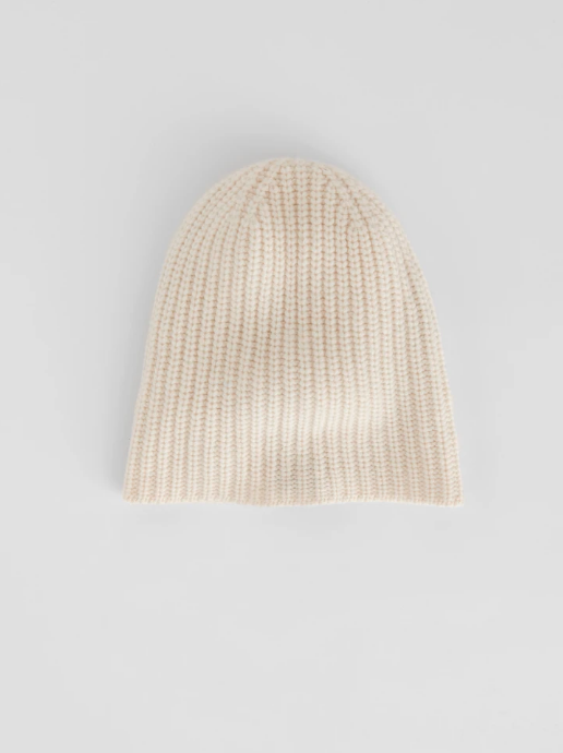 
                  
                    Cashmere Solid Beanie
                  
                