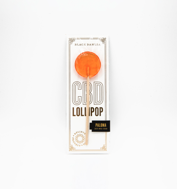 
                  
                    CBD Lollipop
                  
                