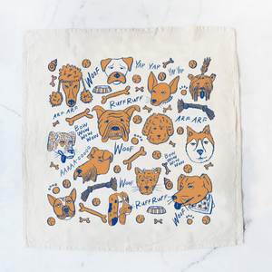 
                  
                    WOOF! Tea Towel
                  
                