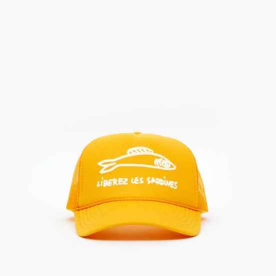 Sardines Trucker Hat