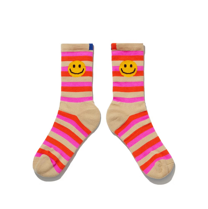 The Smile Stripe Sock