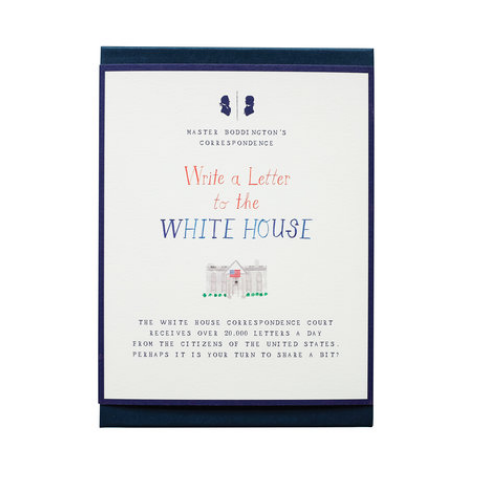 White House Letter Set