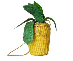 
                  
                    Straw Pineapple Bag
                  
                