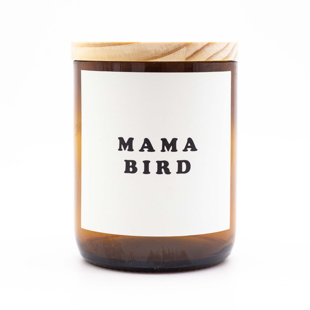 Mama Bird Candle