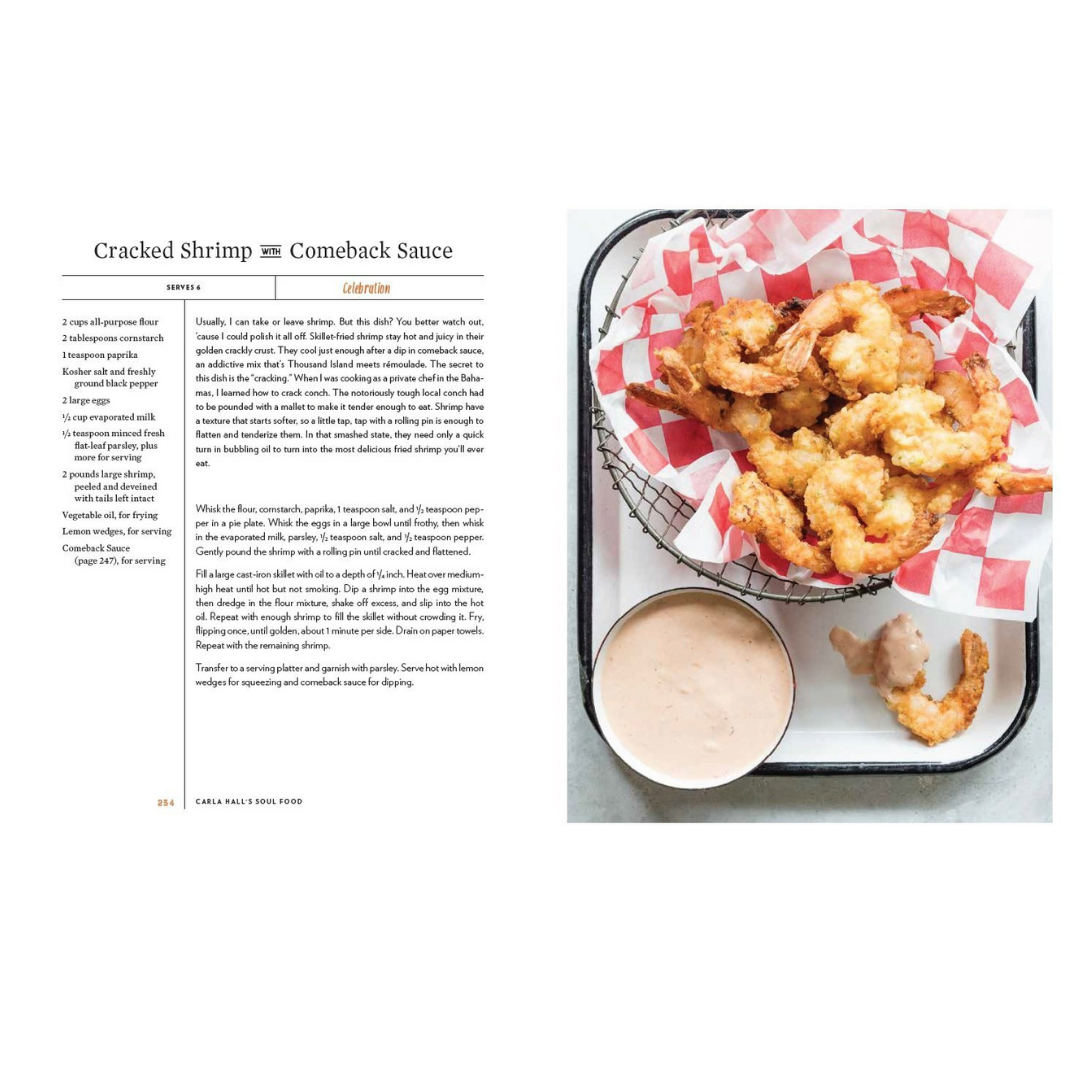 Carla Hall S Soul Food Salte