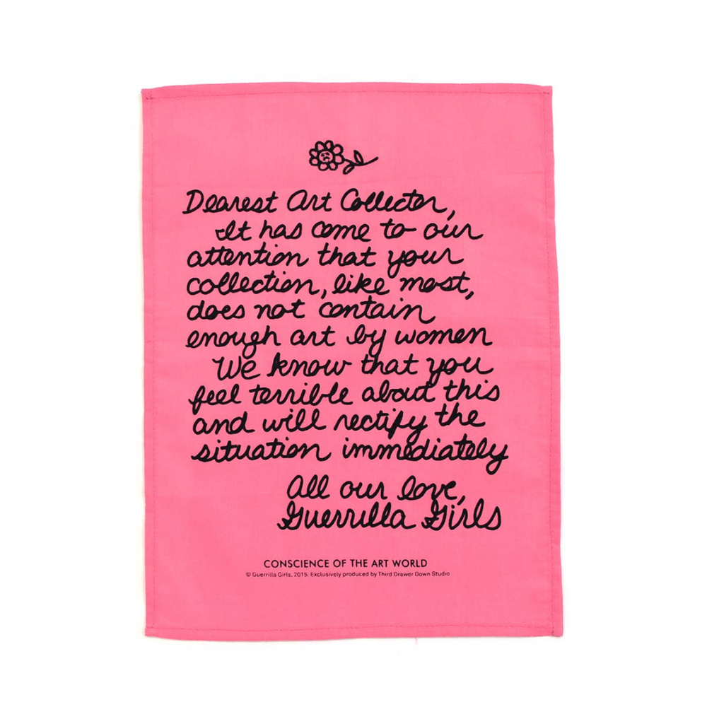 Dear Art Collector Handkerchief