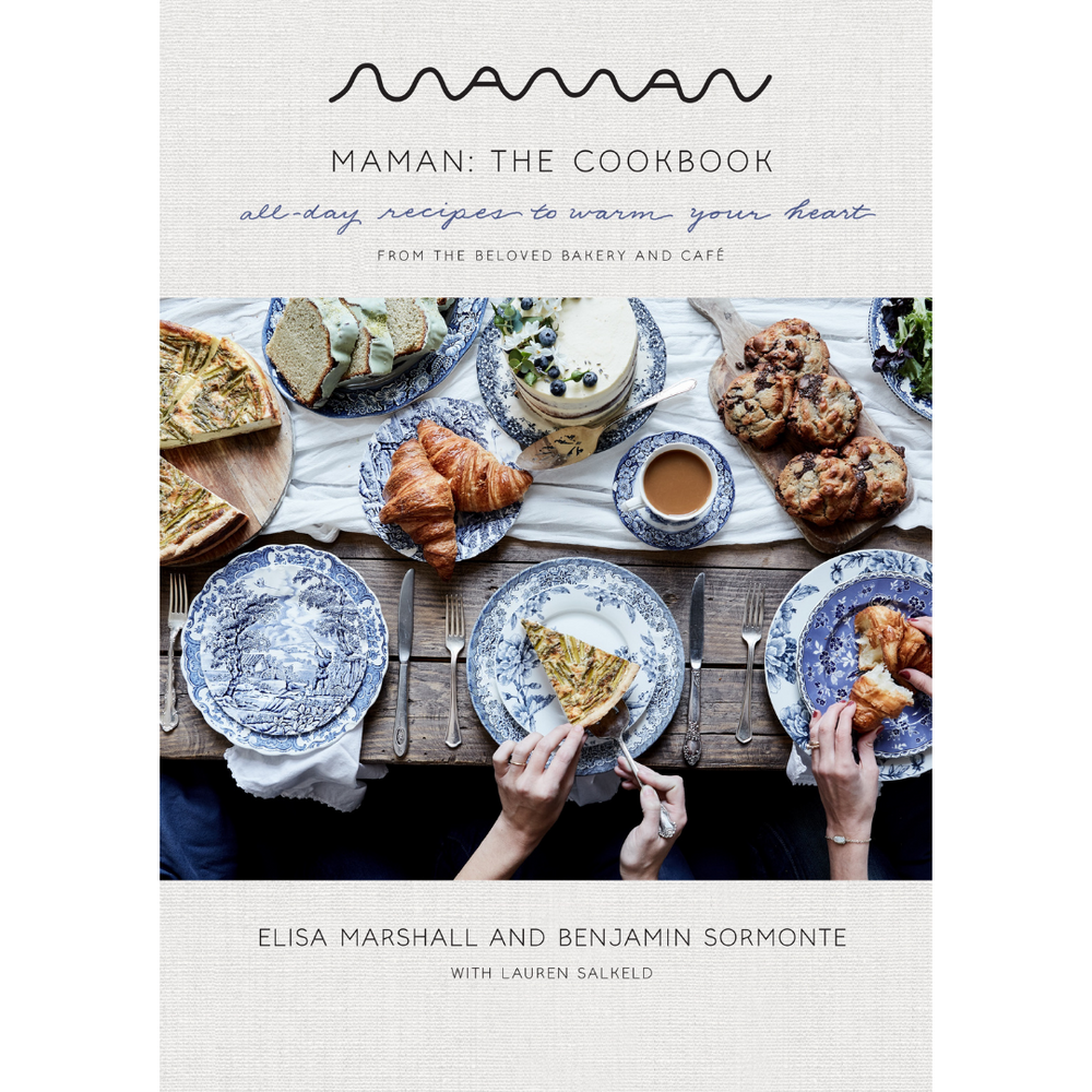 
                  
                    Maman: The Cookbook
                  
                