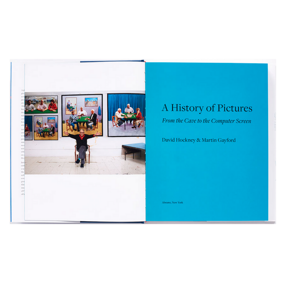 
                  
                    A History Of Pictures
                  
                