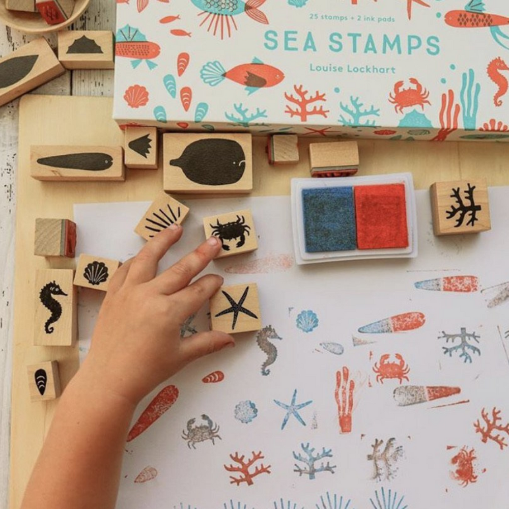 
                  
                    Sea Stamps
                  
                