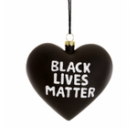 Black Lives Matter Ornament