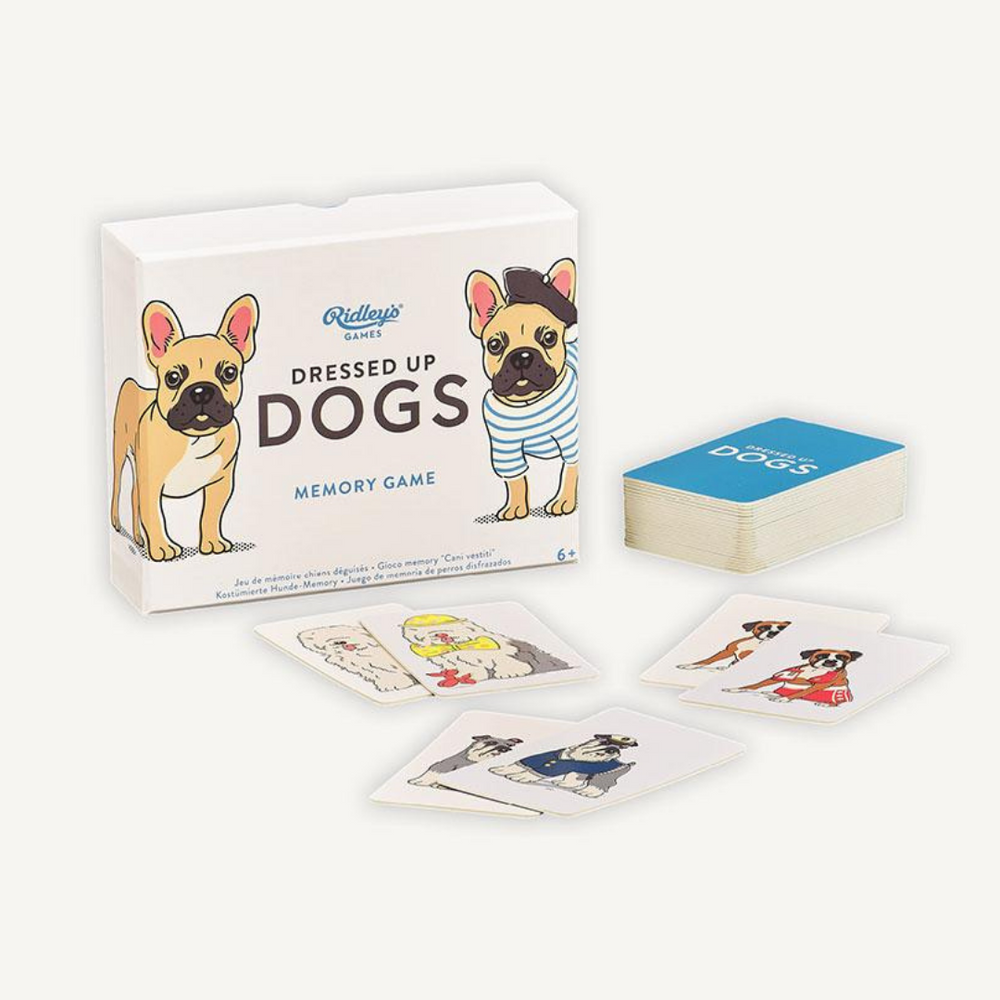 
                  
                    Dressed Up Dogs Memory Game
                  
                