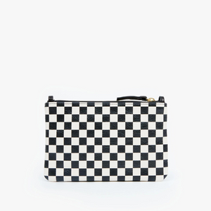 
                  
                    Checkers Wallet Clutch
                  
                