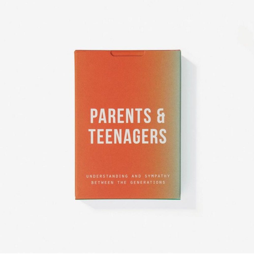 Parents & Teenagers Card Set