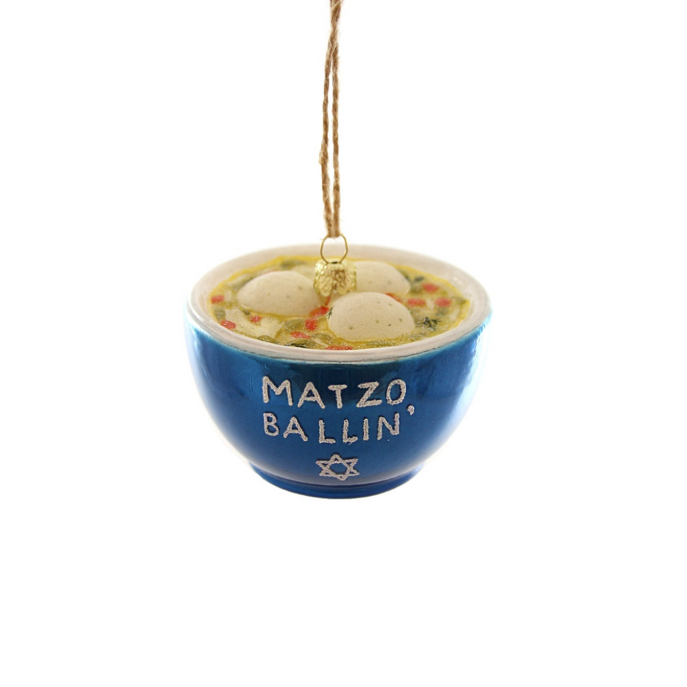 Matzo Ballin Ornament