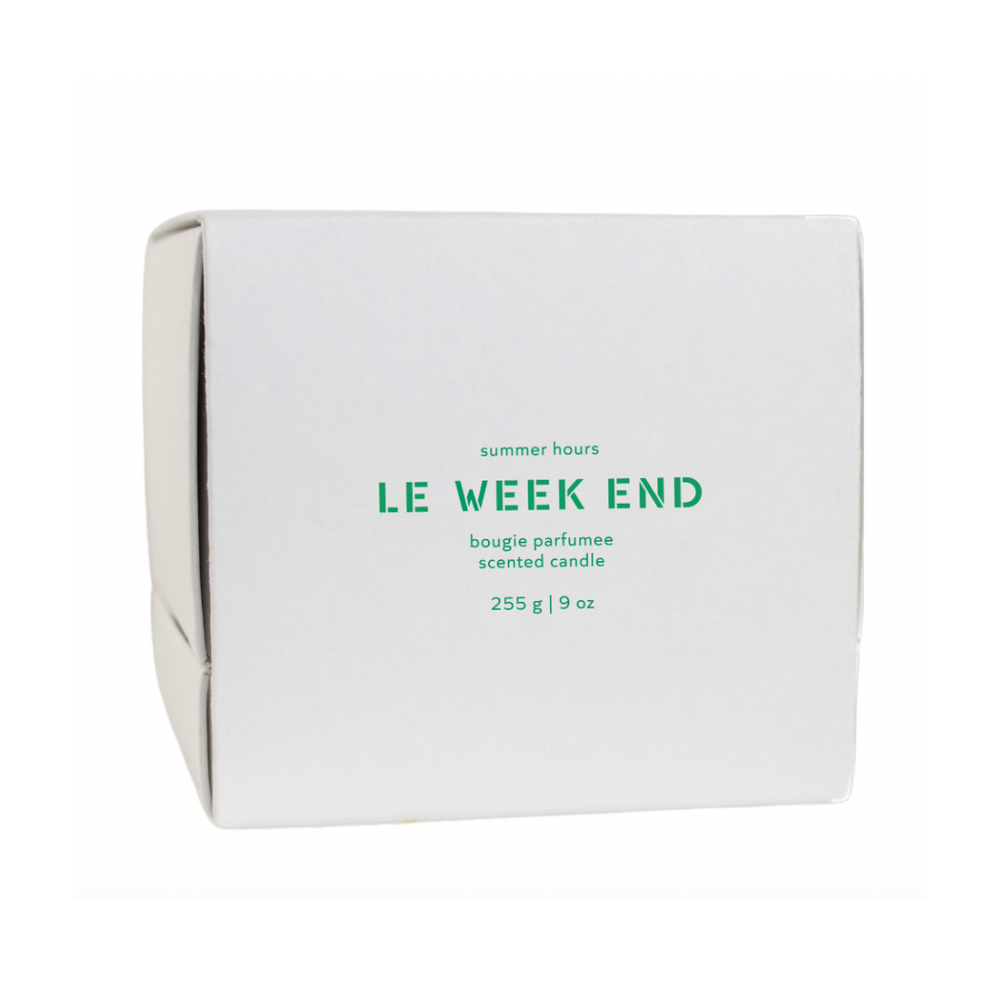 
                  
                    Le Week End Candle
                  
                