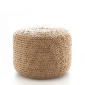 
                  
                    Braided Natural Indoor/Outdoor Pouf
                  
                