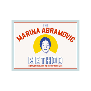 
                  
                    The Marina Abramović Method
                  
                