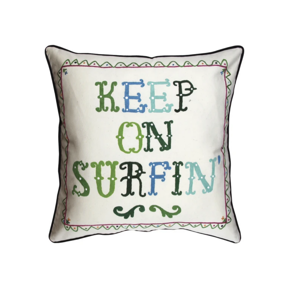 Keep On Surfin' Pillow