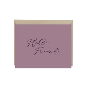 
                  
                    Hello Friend Card Set
                  
                