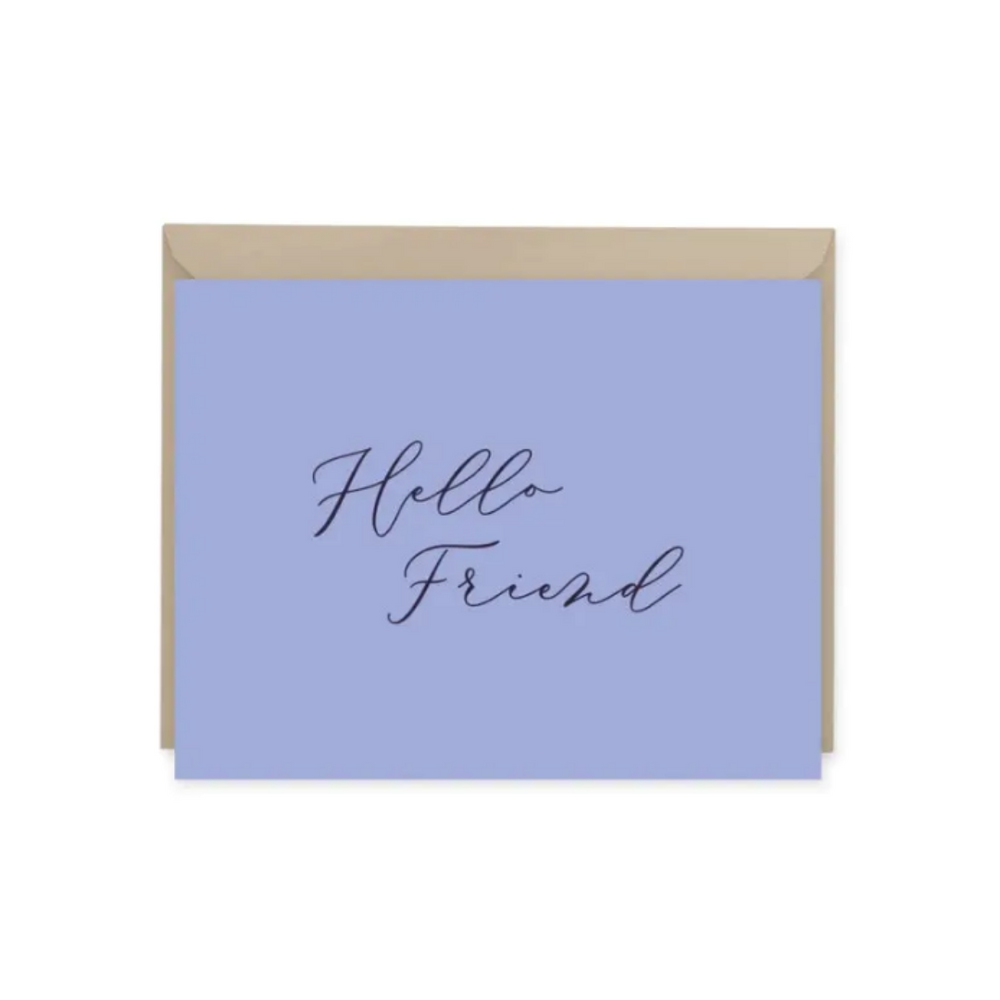 
                  
                    Hello Friend Card Set
                  
                