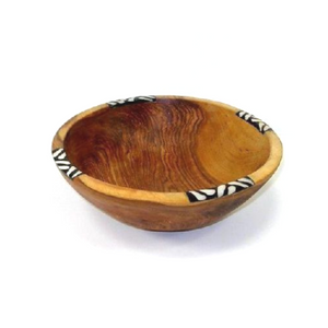 
                  
                    Olive Wood Batik Bowl
                  
                