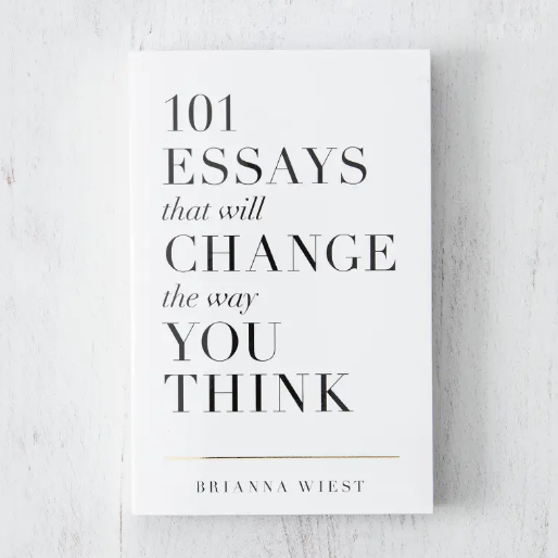 
                  
                    101 Essays That Will Change The Way You Think
                  
                